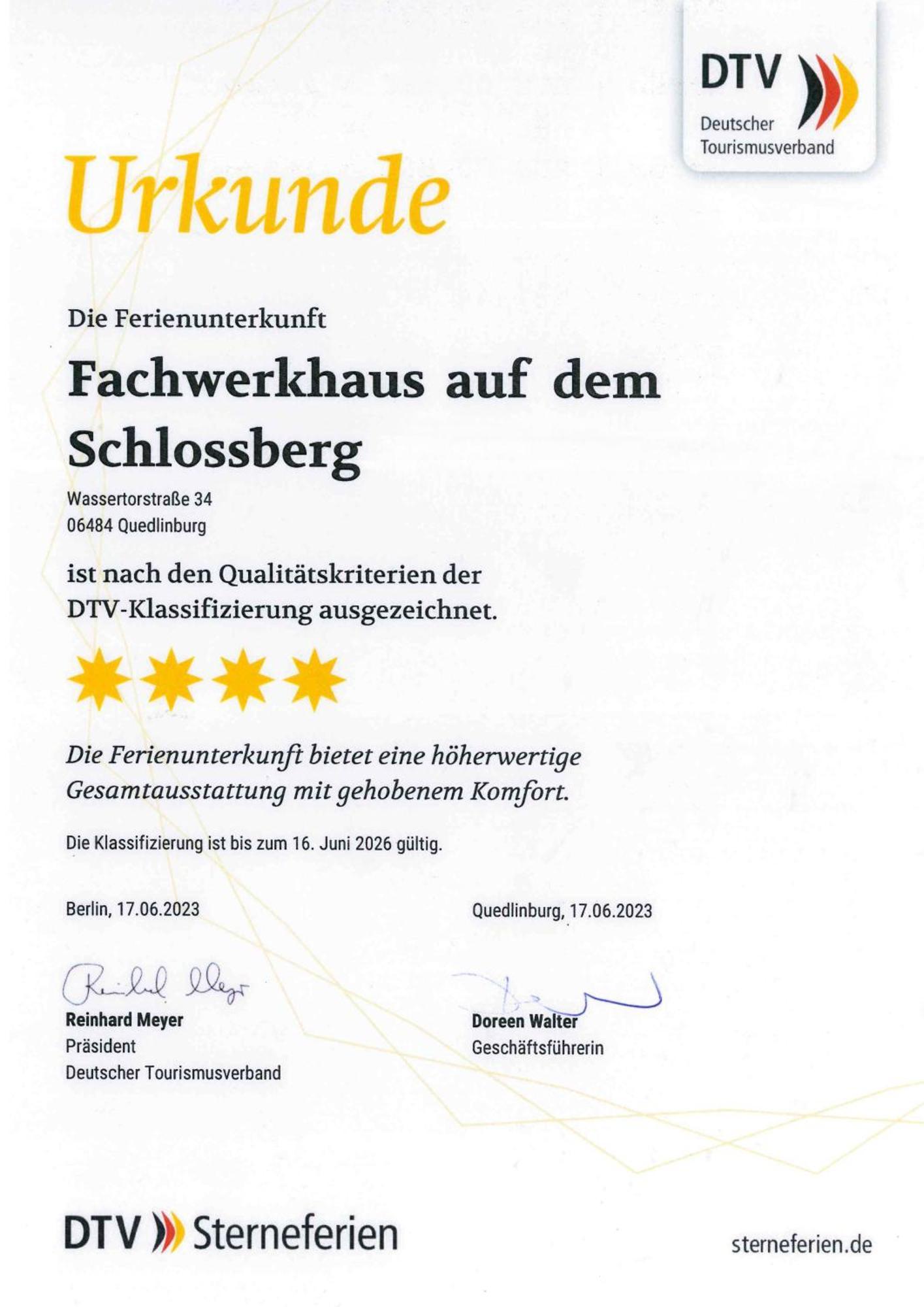 Fachwerkhaus Auf Dem Schlossberg クヴェードリンブルク エクステリア 写真